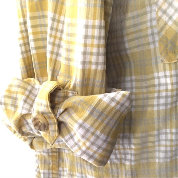 Duluth Trading Co. Men Tall Buttondown Plaid Shirt - Picture 7 of 12